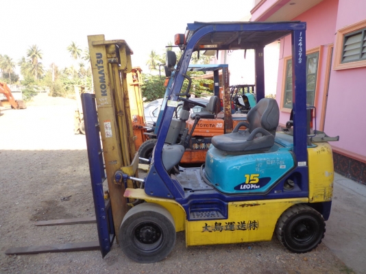 ขาย KOMATSU FG15-17 เครื่องเบนซิน ติดต่อคุณจิ๊ด โทร. 089-7949488