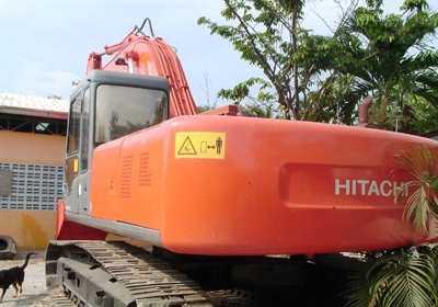 ขายด่วน รถขุด HITACHI EX 220 สภาพสวย