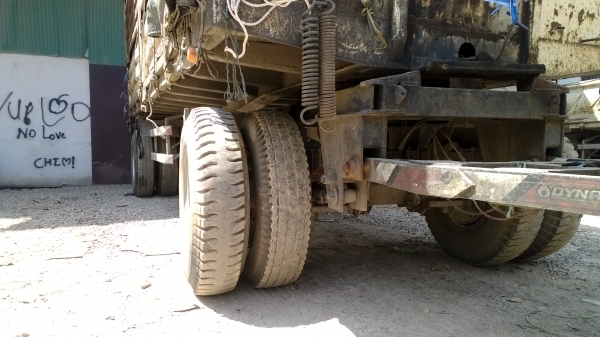 แม่-ลูกไม่ดั้มFM1J+หางพ่วงSMM.... มาพร้อมกันออกห้งป้ายแดง รถเดิมๆอยู่..ปี*2546