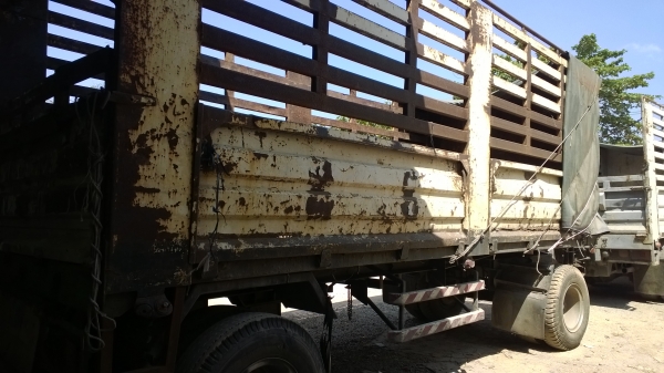 แม่-ลูกไม่ดั้มFM1J+หางพ่วงSMM.... มาพร้อมกันออกห้งป้ายแดง รถเดิมๆอยู่..ปี*2546