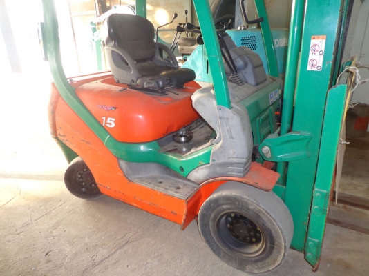 ขาย KOMATSU FG 15-20 เครื่องเบนซิน ติดต่อคุณจิ๊ด โทร. 089-7949488