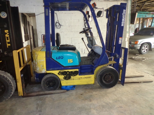 ขาย KOMATSU FG15-16 เครื่องเบนซิน ติดต่อคุณจิ๊ด โทร. 089-7949488