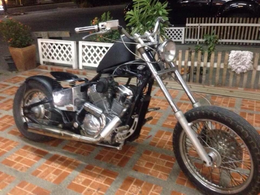 Steed 600 ทะเบียนแท้
