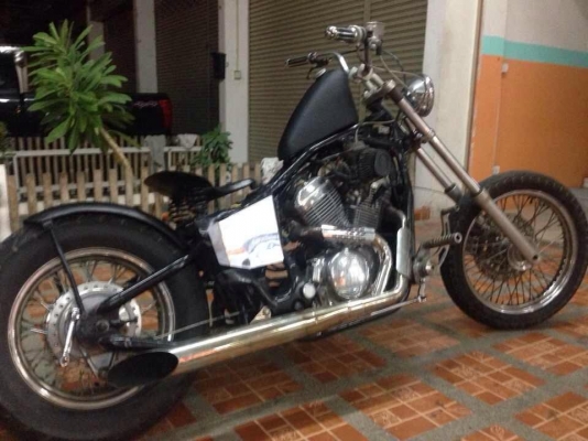 Steed 600 ทะเบียนแท้