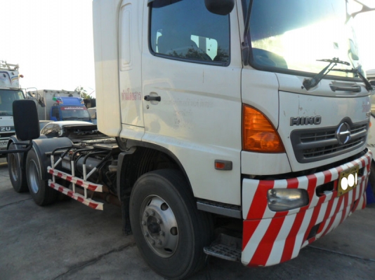 Hino FM2PKLA 6 สูบ 380 แรงม้าปี 51 เครื่อง P11C พร้อมใช้พร้อมจัด Hino FM2PKLA 6 สูบ 380 แรงม้าปี 51 เครื่อง P11C พร้อมใช้พร้อมจัด
