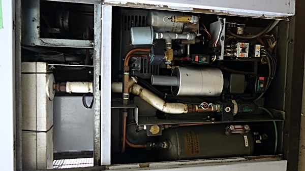 ขาย ปั้มลมสกรู MITSUI SEIKI SCREW COMPRESSOR ZS-066A3 ขาย ปั้มลมสกรู MITSUI SEIKI SCREW COMPRESSOR ZS-066A3