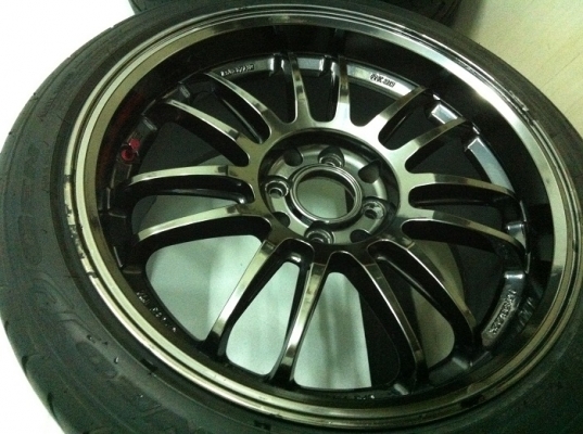 ขายล้อ re30 ขอบ17 หน้า7 หลัง8 สีเบ็คโคม พร้อมยาง nitto neogen 205/45/17 สัปดาห์ 20/11 ปี ขายล้อ re30 ขอบ17 หน้า7 หลัง8 สีเบ็คโคม พร้อมยาง nitto neogen 205/45/17 สัปดาห์ 20/11 ปี