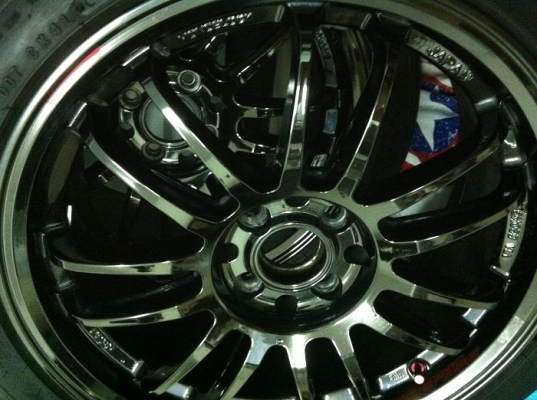 ขายล้อ re30 ขอบ17 หน้า7 หลัง8 สีเบ็คโคม พร้อมยาง nitto neogen 205/45/17 สัปดาห์ 20/11 ปี ขายล้อ re30 ขอบ17 หน้า7 หลัง8 สีเบ็คโคม พร้อมยาง nitto neogen 205/45/17 สัปดาห์ 20/11 ปี