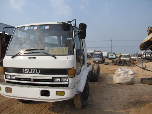 ขาย อีซูซุ 10 ล้อ ล็อกกี้ FVM12MY เครื่อง 6BG1 175 HP