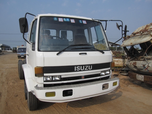 ขาย อีซูซุ 10 ล้อ ล็อกกี้ FVM12MY เครื่อง 6BG1 175 HP