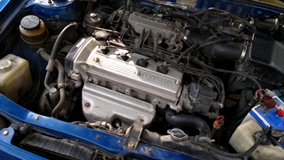 toyota starlet ep71สองประตูแท้ไม่ตัดเจ้าของเซียงกงนำเข้ายกคันถูกกฏหมายตั้งแต่ปี93