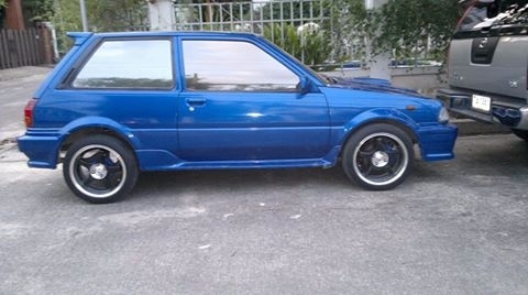 toyota starlet ep71สองประตูแท้ไม่ตัดเจ้าของเซียงกงนำเข้ายกคันถูกกฏหมายตั้งแต่ปี93
