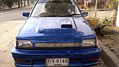 toyota starlet ep71สองประตูแท้ไม่ตัดเจ้าของเซียงกงนำเข้ายกคันถูกกฏหมายตั้งแต่ปี93