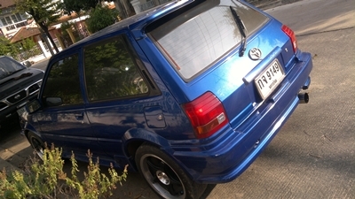 toyota starlet ep71สองประตูแท้ไม่ตัดเจ้าของเซียงกงนำเข้ายกคันถูกกฏหมายตั้งแต่ปี93