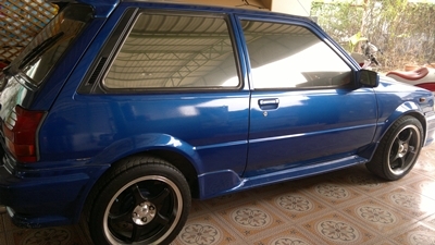toyota starlet ep71สองประตูแท้ไม่ตัดเจ้าของเซียงกงนำเข้ายกคันถูกกฏหมายตั้งแต่ปี93