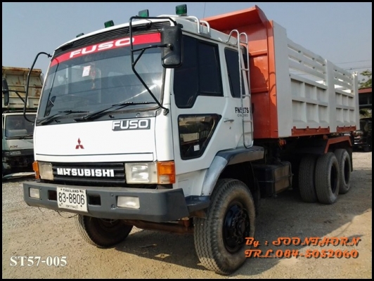 ขายด่วน 10 ล้อ ดั้ม MITSUBISHI FUSO 527M-TF 260 แรง เทอร์โบ สภาพเดิมๆ พร้อมใช้งาน ราคาสุดคุ้ม ขายด่วน 10 ล้อ ดั้ม MITSUBISHI FUSO 527M-TF 260 แรง เทอร์โบ สภาพเดิมๆ พร้อมใช้งาน ราคาสุดคุ้ม