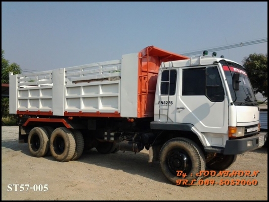 ขายด่วน 10 ล้อ ดั้ม MITSUBISHI FUSO 527M-TF 260 แรง เทอร์โบ สภาพเดิมๆ พร้อมใช้งาน ราคาสุดคุ้ม ขายด่วน 10 ล้อ ดั้ม MITSUBISHI FUSO 527M-TF 260 แรง เทอร์โบ สภาพเดิมๆ พร้อมใช้งาน ราคาสุดคุ้ม