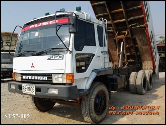 ขายด่วน 10 ล้อ ดั้ม MITSUBISHI FUSO 527M-TF 260 แรง เทอร์โบ สภาพเดิมๆ พร้อมใช้งาน ราคาสุดคุ้ม ขายด่วน 10 ล้อ ดั้ม MITSUBISHI FUSO 527M-TF 260 แรง เทอร์โบ สภาพเดิมๆ พร้อมใช้งาน ราคาสุดคุ้ม