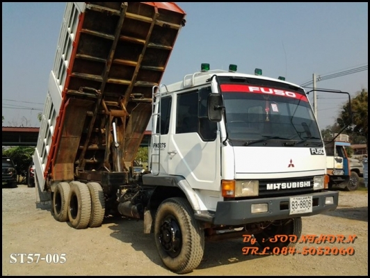 ขายด่วน 10 ล้อ ดั้ม MITSUBISHI FUSO 527M-TF 260 แรง เทอร์โบ สภาพเดิมๆ พร้อมใช้งาน ราคาสุดคุ้ม ขายด่วน 10 ล้อ ดั้ม MITSUBISHI FUSO 527M-TF 260 แรง เทอร์โบ สภาพเดิมๆ พร้อมใช้งาน ราคาสุดคุ้ม
