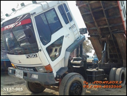 ขายด่วน 10 ล้อ ดั้ม MITSUBISHI FUSO 527M-TF 260 แรง เทอร์โบ สภาพเดิมๆ พร้อมใช้งาน ราคาสุดคุ้ม ขายด่วน 10 ล้อ ดั้ม MITSUBISHI FUSO 527M-TF 260 แรง เทอร์โบ สภาพเดิมๆ พร้อมใช้งาน ราคาสุดคุ้ม