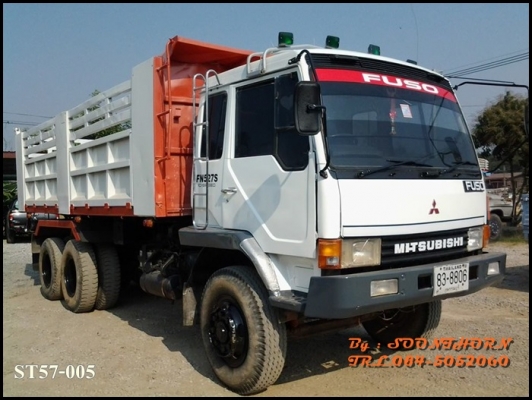 ขายด่วน 10 ล้อ ดั้ม MITSUBISHI FUSO 527M-TF 260 แรง เทอร์โบ สภาพเดิมๆ พร้อมใช้งาน ราคาสุดคุ้ม ขายด่วน 10 ล้อ ดั้ม MITSUBISHI FUSO 527M-TF 260 แรง เทอร์โบ สภาพเดิมๆ พร้อมใช้งาน ราคาสุดคุ้ม