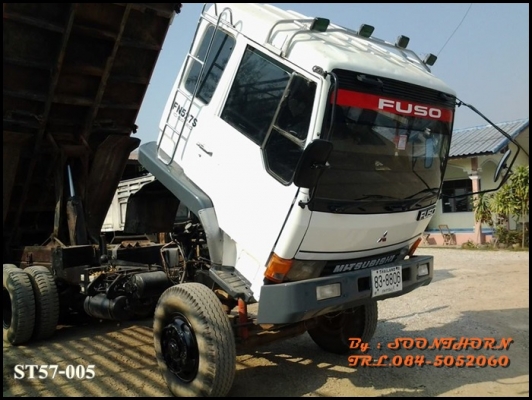 ขายด่วน 10 ล้อ ดั้ม MITSUBISHI FUSO 527M-TF 260 แรง เทอร์โบ สภาพเดิมๆ พร้อมใช้งาน ราคาสุดคุ้ม ขายด่วน 10 ล้อ ดั้ม MITSUBISHI FUSO 527M-TF 260 แรง เทอร์โบ สภาพเดิมๆ พร้อมใช้งาน ราคาสุดคุ้ม