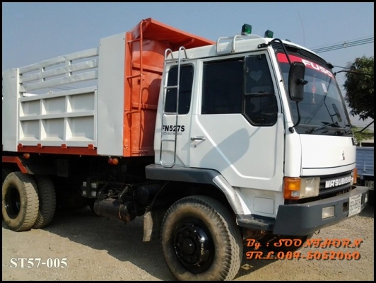 ขายด่วน 10 ล้อ ดั้ม MITSUBISHI FUSO 527M-TF 260 แรง เทอร์โบ สภาพเดิมๆ พร้อมใช้งาน ราคาสุดคุ้ม ขายด่วน 10 ล้อ ดั้ม MITSUBISHI FUSO 527M-TF 260 แรง เทอร์โบ สภาพเดิมๆ พร้อมใช้งาน ราคาสุดคุ้ม