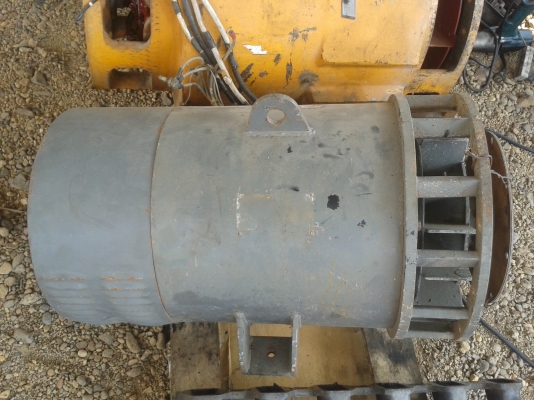 ขายไดปั่นไฟยี่ห้อ Thaijean ไดบัสเลส 75 kva 50 kw
