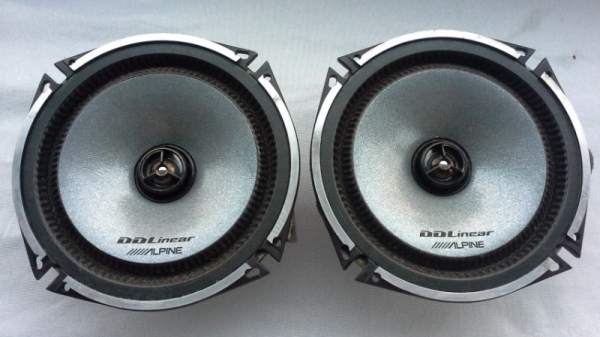 Alpine DDLinear 6.5" DLS-174A 160W แกนร่วมสองทาง