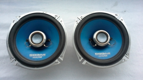 Alpine DDDrive 6.5" DDS-172D 160W แกนร่วมสองทาง