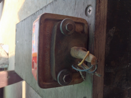 ขายไฟท้าย Dt.  125. ของแท้