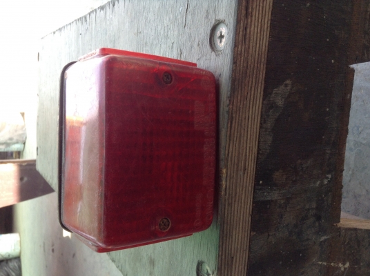 ขายไฟท้าย Dt.  125. ของแท้