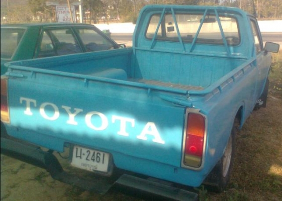 ขายTOYOTA RN20 4ขอ เครื่องเดิม ภายในสวย โคลโซล เบาะสวย ไม่มีผุ ไม่ต้องทำสีใหม่ช่วงล่างดี คลัซซีสวยครับ