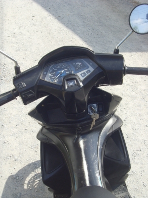 ขาย HONDA Airblade รถปี 49  ราคา 8500