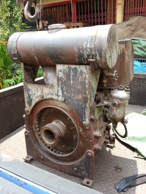 DEUTZ F1L 712 1สูบ สูบน้ำ ปั่นไฟ ใส่รถบดเล็ก