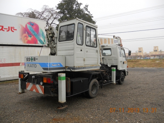 รถเครน อีซุซุ