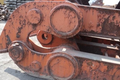 ขายหัวคีบไม้ หัวคีบเหล็ก สำหรับรถรถแบคโฮ PC 200 มือสองเก่าญี่ปุ่น ตัวใหญ่ ราคา 65,000 บาท