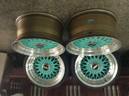 ขายล้อ bbs ขอบ 17 ออฟลึก