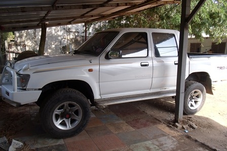 ขายไมตี้สี่ประตูหัวนอก ช่วงล่างแชชซีLJ78 เฟือง10:41 (ดิฟล็อก)หน้า/หลัง เครื่อง2JZ VVTI ติดแก๊สหัวฉีดผมออกค่าโอนให้ ราคา 265,000 บ.โต้ง 0898800701