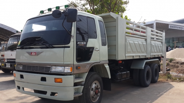 ขายด่วนHINOสิงห์ไฮเทคFM3MNLDสองเพลาดั้มสภาพสวยสุดๆพร้อมใช้รีบจองโทร0801515451