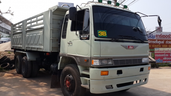 ขายด่วนHINOสิงห์ไฮเทคFM3MNLDสองเพลาดั้มสภาพสวยสุดๆพร้อมใช้รีบจองโทร0801515451