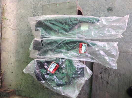 ขายอะไหล่ MTX 125 ที่ติดแผ่นป้ายทะเบียน และ บังโซ่