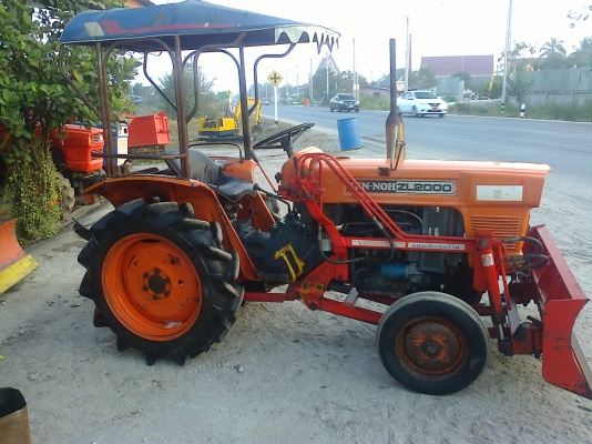 ขาย KUBOTA ZL2000 สภาพสวยๆ ใช้งานดีพร้อมดันหน้า