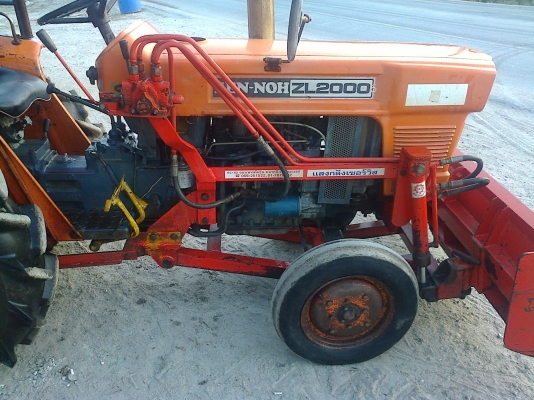 ขาย KUBOTA ZL2000 สภาพสวยๆ ใช้งานดีพร้อมดันหน้า