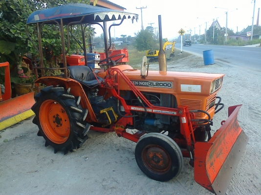 ขาย KUBOTA ZL2000 สภาพสวยๆ ใช้งานดีพร้อมดันหน้า