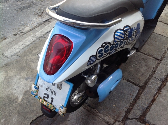 Honda-Scoopy-I ปี 54 สภาพดีๆครับ