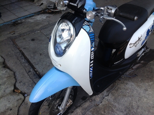Honda-Scoopy-I ปี 54 สภาพดีๆครับ