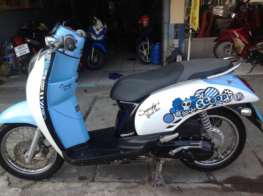 Honda-Scoopy-I ปี 54 สภาพดีๆครับ
