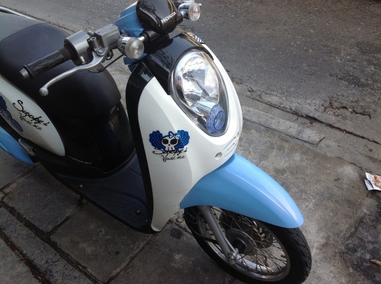 Honda-Scoopy-I ปี 54 สภาพดีๆครับ