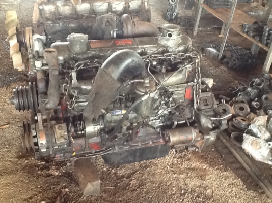 ขายครับเครื่องHO6Cครับราคาเบาๆ89000แถมใบคลุมเครื่องพร้อมใช้งานยกลงจากบัส